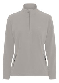 Troyer North Bend "Troyer NBConni", Damen, Gr. 46, beige (drizzle), Obermaterial: 100% Polyester PES., Pullover Troyer
