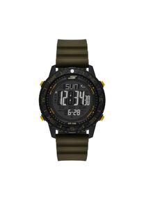 Chronograph Skechers "Adventure Sport", gr&uuml;n, Armbanduhren, Herren, Chronograph, Quarzuhr, Armbanduhr, Herrenuhr, Silikonarmband, digital, Tag