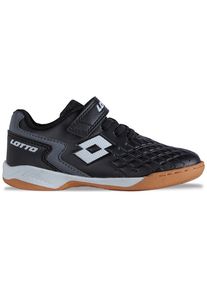Hallenschuh Lotto, Jungen, Gr. 36, schwarz, dunkelgrau, Synthetik, mehrfarbig, Schuhe Hallenschuh, - ideal f&uuml;r diverse Hallensportarten
