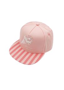 Baseball Cap MaxiMo, Jungen, Gr. 51/53, candy peach, Canvas, Obermaterial: 100% Baumwolle, Caps Baseball Cap, Candy Peach, Eist&uuml;te, interaktiver Patch, Glitzer, Snapback
