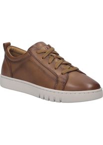 Sneaker Josef Seibel "Jessie 01, camel", Damen, Gr. 38, braun (camel), Obermaterial: 100% Rindsleder Leather cow., Schuhe Sneaker