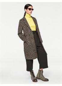 Rollkragenshirt Heine "Rollkragen-Shirt", Damen, Gr. 46, gelb, 95% Baumwolle, 5% Elasthan, unifarben, Shirts Rollkragenshirt