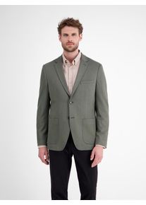Jerseysakko Lerros "KURZGR&Ouml;SSEN - Sakko in Strukturqualit&auml;t", Herren, Gr. 29, nordic olive, 49% Viskose, 48% Polyester, 3% Elasthan, Sakkos Jerseysakko