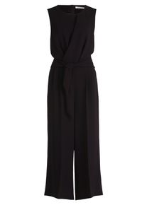 BETTY & CO Jumpsuit BETTY & CO "Jumpsuit ohne Arm", Damen, Gr. 44, EURO, schwarz, Obermaterial: 100% Polyester PES., Overalls Jumpsuit