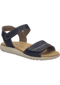 Sandale Josef Seibel "Juliet 03, schwarz", Damen, Gr. 41, schwarz, Obermaterial: 100% Rindsleder Leather cow., Schuhe Sandale