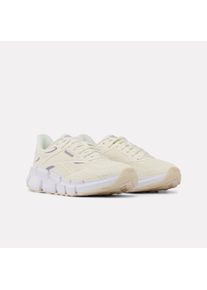 Laufschuh Reebok "ZIG DYNAMICA 6", Damen, Gr. 41, chalk, wei&szlig;, Synthetik, Textil, Schuhe Laufschuh