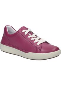 Sneaker Josef Seibel "Claire 01, pink", Damen, Gr. 38, pink, Obermaterial: 100% Rindsleder Leather cow., Schuhe Sneaker