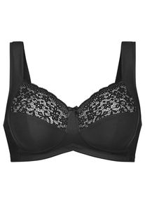 Entlastungs-BH Anita "Entlastungs BH Havanna", Damen, Gr. 95, Cup B, schwarz, Spitze, Obermaterial: 86% Polyamid PA. 14% Elasthan EL., BHs Entlastungs-BH