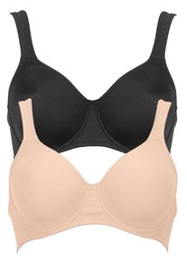 B&uuml;gel-BH Anita "B&uuml;gel BH Twin", Damen, Gr. 75, Cup C, bunt (desert schwarz), Obermaterial: 70% Polyamid PA. 30% Elasthan EL., BHs B&uuml;gel-BH