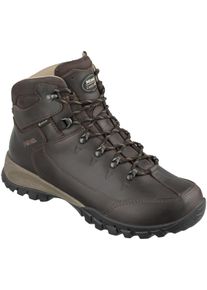 Wanderschuh Meindl "Trento GTX", Herren, Gr. 41, Normalschaft, dunkelbraun, Nubukleder, unifarben, Schuhe Wanderschuh, Mehr Zehenfreiheit, perfekte Passform & stabiler Auftritt