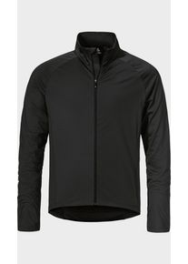 Sch&ouml;ffel Strickpullover SCH&Ouml;FFEL "Longsleeve Style Kubena MNS", Herren, Gr. 48, schwarz (9990, schwarz), Oberstoff: 89% Polyester, 11% Elasthan, Rundhals, Pullover Strickpullover