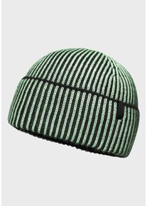Sch&ouml;ffel Strickm&uuml;tze SCH&Ouml;FFEL "Hat Style Cledio ALL", Herren, Gr. Regular, gr&uuml;n (6305, gr&uuml;n), Oberstoff: 85% Polyacryl, 15% Wolle; Futter: 100% Polyester, M&uuml;tzen Strickm&uuml;tze