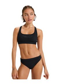 Bikini-Hose Roxy "Roxy Active Bikini Sd", Damen, Gr. XXL, US-Gr&ouml;&szlig;en, anthrazit, Obermaterial: 75% Nylon, 25% Elasthan;, Badehosen Bikini-Hose