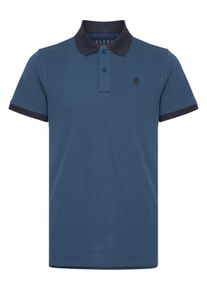 Poloshirt Blend "Poloshirt BHRalf", Herren, Gr. M, blau (ensign blau), Obermaterial: 100% Baumwolle CO., Shirts Poloshirt