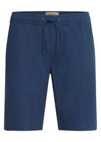 Chinoshorts Blend "Chinoshorts BHMBHKVANT", Herren, Gr. 3XL, N-Gr, blau (marineblaus), Obermaterial: 99% Baumwolle CO. 1% Elasthan EL., Hosen Chinoshorts