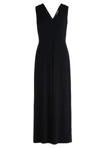 Jumpsuit Cartoon "Jumpsuit mit weitem Bein", Damen, Gr. 38, EURO, schwarz, Obermaterial: 95% Polyester PES. 5% Elasthan EL., Overalls Jumpsuit