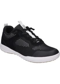 Sneaker Josef Seibel "Sina 74, schwarz-weiss", Damen, Gr. 36, schwarz (schwarz, wei&szlig;), Obermaterial: 80% Rindsleder Leather cow. 20% Textilmaterial TEXMAT., Schuhe Sneaker