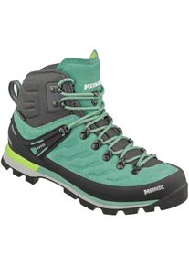 Wanderschuh Meindl "Intervale Lady GTX", Herren, Gr. 41,5, Normalschaft, linde, lemon, Leder, Mesh, Schuhe Wanderschuh, Robust, flexibel, strapazierf&auml;hig und multifunktionell