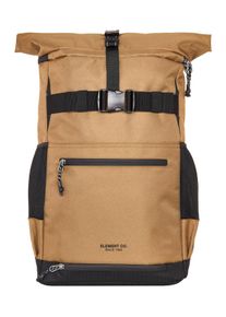 Cityrucksack Element "Ground Skate", Herren, kangaroo, Obermaterial: 100% Microfaser;, Rucks&auml;cke Cityrucksack
