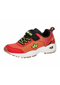 Hallenschuh Lico "Sportschuh Mio VS", Jungen, Gr. 31, rot, Synthetik, Schuhe Hallenschuh