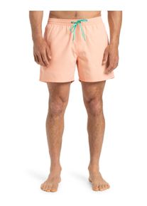 Boardshorts Quiksilver "Everyday Solid Volley 15", Herren, Gr. XXL, orange (peach parfait), Obermaterial: 100% Microfaser;, Hosen Boardshorts