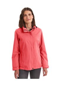 Outdoorjacke Killtec "Inkele", Damen, Gr. 50, pink (fuchsia), Obermaterial: 100% Polyester;Obermaterial 2: 100% Polyester;Futter: 100% Polyester, Jacken Outdoorjacke