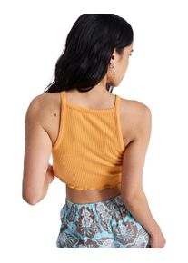 Tanktop Roxy "As I Am", Damen, Gr. L, papaya, Obermaterial: 68% Walkfrottier, 28% Microfaser, 4% Elasthan;, Tops Tanktop