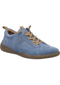 Schn&uuml;rschuh Josef Seibel "Wynona 01, slate blue", Damen, Gr. 41, blau (slate blau), Obermaterial: 100% Rindsleder Leather cow., Schuhe Schn&uuml;rschuh