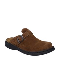 Clog Josef Seibel "Madrid, castagne", Herren, Gr. 40, braun (castagne), Obermaterial: 100% Rindsleder Leather cow., Schuhe Clog