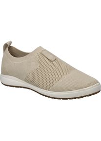 Slipper Josef Seibel "Caren 66, ceramic", Damen, Gr. 38, beige (ceramic), Obermaterial: 100% Textilmaterial TEXMAT., Schuhe Slipper