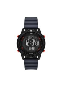 Chronograph Skechers "Adventure Sport", grau, Armbanduhren, Herren, Chronograph, Quarzuhr, Armbanduhr, Herrenuhr, Silikonarmband, digital, Tag