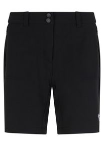 Radhose Ziener "NAKOA-Z", Damen, Gr. 46, EURO-Gr&ouml;&szlig;en, schwarz, Obermaterial: 100% Polyester; Obermaterial 2: 98% Polyester, 2% Elasthan, Hosen Radhose