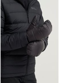 F&auml;ustlinge Jack Wolfskin "URBAN MITTEN", Damen, Gr. M, schwarz, Materialmix, Handschuhe F&auml;ustlinge