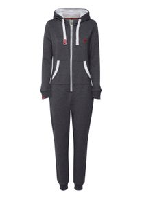 Overall oxmo "Overall OXBenna", Damen, Gr. M, N-Gr, grau (med grau m), Obermaterial: 60% Baumwolle CO. 40% Polyester PES., Overalls Overall