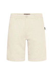 Leinenhose Blend "Leinenhose BHMLikat", Herren, Gr. XXL, N-Gr, beige (oyster gray), Obermaterial: 55% Leinen LI. 45% Viskose CV., Hosen Leinenhose