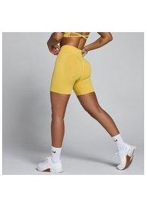 Myprotein MP Damen Lift Seamless Scrunch Shorts - Amber Glow - XL