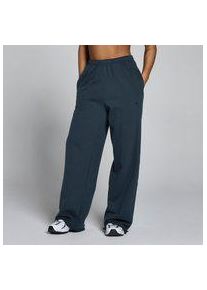 Myprotein MP Damen Leichte Loopback-Jogginghose mit geradem Bein &ndash; Faded Blue - L