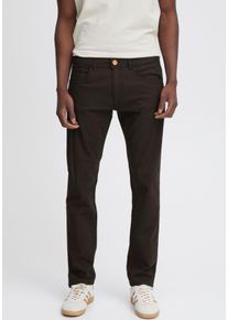 Stoffhose Blend "BHEdford pants", Herren, Gr. 38, L&auml;nge 34, schwarz, Web, Obermaterial: 98% Baumwolle, 2% Elasthan, unifarben, regular fit kn&ouml;chellang, Hosen Stoffhose