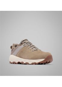 Wanderschuh Columbia "NEWTON NIMBLE&trade; LTR", Damen, Gr. 38, kettle, cloud grau, Leder, Schuhe Wanderschuh