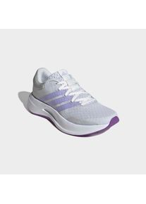Laufschuh adidas Performance "TREADMOVE RUNNING", Damen, Gr. 40,5, crystal wei&szlig;, glow lila, grau one, Synthetik, Textil, Schuhe Laufschuh