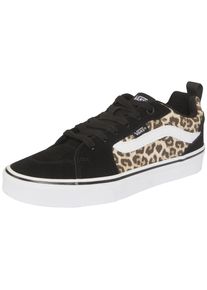 Sneaker Vans "Filmore", Damen, Gr. 41, schwarz, Leder, Schuhe Sneaker