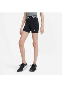 Shorts Nike "G NP DF 3IN SHORT", Kinder, Gr. L (152/158), N-Gr, schwarz, Jersey, Obermaterial: 83% Polyester, 17% Elasthan, unifarben, Hosen Shorts, schnell trocknendes Material, atmungsaktiv, pflegeleicht