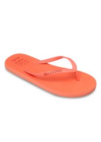 Sandale Billabong "Sunlight", Damen, Gr. 9(40), fusion orange, Obermaterial:Obermaterial: 100% SEBS / Innensohle: 38% EVA, 33% EVA, 29% Gummi / Au&szlig;ensohle: 38% EVA, 33% EVA, 29% Gummi;, Schuhe Sandale