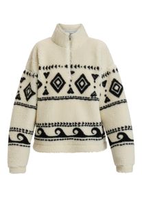 Pullunder Roxy "Treasure Soul", Damen, Gr. L, beige (egret), Obermaterial: 100% Microfaser;, Pullover Pullunder