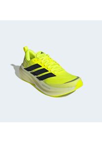 Laufschuh adidas Performance "SUPERNOVA GLIDE", Herren, Gr. 42, solar gelb, core schwarz, matte silber, Textil, Schuhe Laufschuh, f&uuml;r mehr Komfort