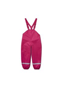 Tchibo - Kinder-Thermo-Regenhose - M&auml;dchen - Gr. 110/116 - dunkelrosa