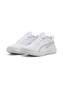 Laufschuh Puma "SKYROCKET LITE 2", Damen, Gr. 37, Puma wei&szlig;, vibrant silber, Puma silber, Textil, Schuhe Laufschuh, mit SOFTFOAM+ Innensohle, mit FIT PLUS Schn&uuml;rsystem