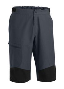 Bermudas Maier Sports "Stoneflex Shorts M", Herren, Gr. 56, Normalgr&ouml;&szlig;en, graphit, 58% Baumwolle, 42% Polyester, Hosen Bermudas, Herren Wanderhose, robuste Cargohose, kurze Outdoor-Hose, Regular Fit
