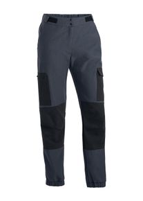 Outdoorhose Maier Sports "Stoneflex W", Damen, Gr. 36, Normalgr&ouml;&szlig;en, graphit, 58% Baumwolle, 42% Polyester, Hosen Outdoorhose, Damen Wanderhose, robuste Cargohose mit viel Stauraum, Regular Fit