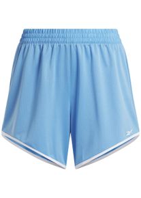 Shorts Reebok "ID TRAIN KNIT SHORT", Damen, Gr. XL, N-Gr, blau (recovery blu), Obermaterial: 100% Polyester, Hosen Shorts, sportlicher Stil, f&uuml;r vielseitige sportliche Aktivit&auml;ten